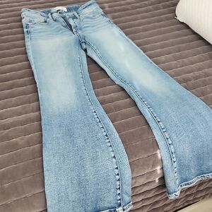 BKE Light Blue Flare Jeans